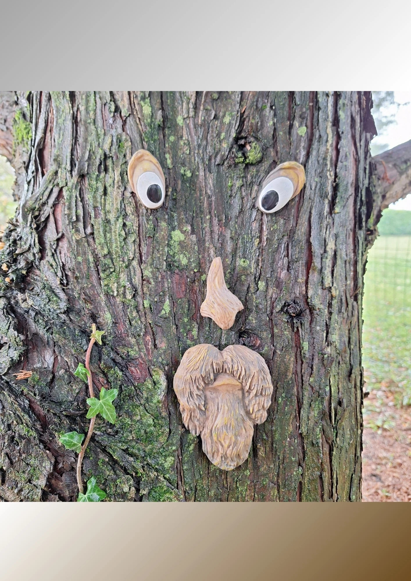 Funny face decor - Enchanted tree effect attachment! Durable resin – photo 11
